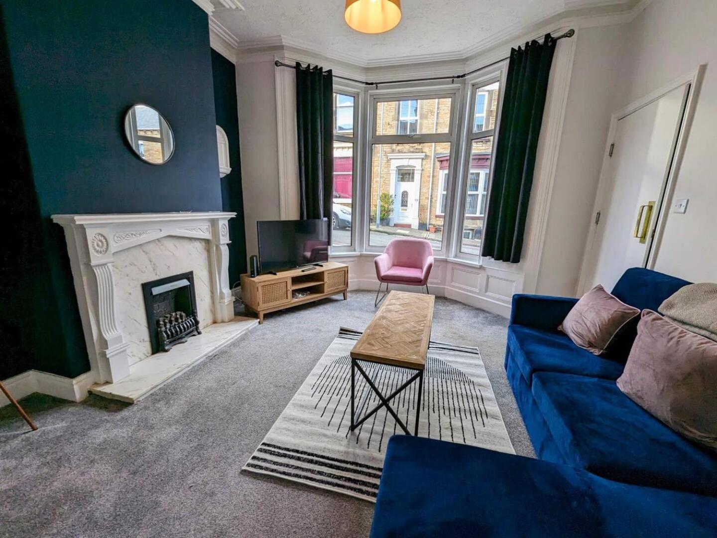 Spacious And Homey 4 Bedroom House Bishop Auckland Exteriér fotografie