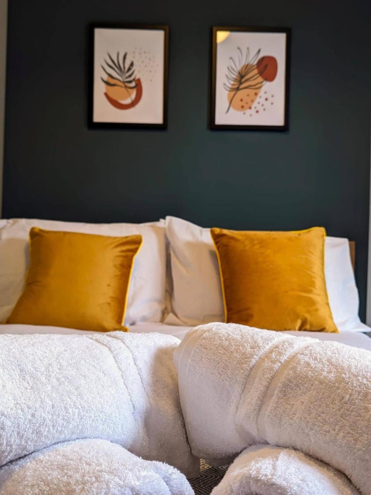 Spacious And Homey 4 Bedroom House Bishop Auckland Exteriér fotografie