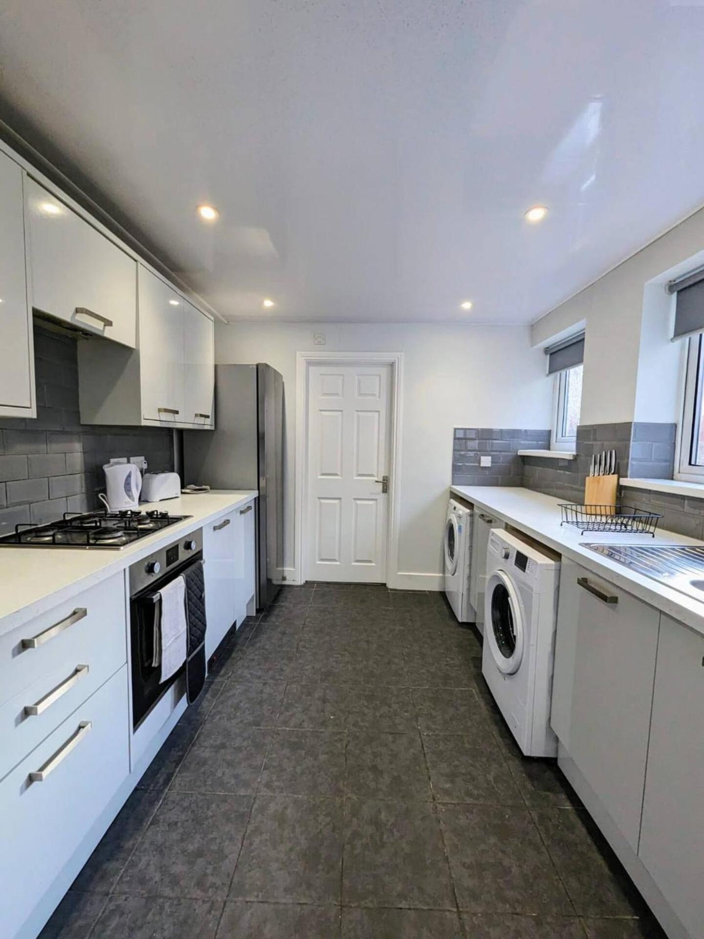 Spacious And Homey 4 Bedroom House Bishop Auckland Exteriér fotografie