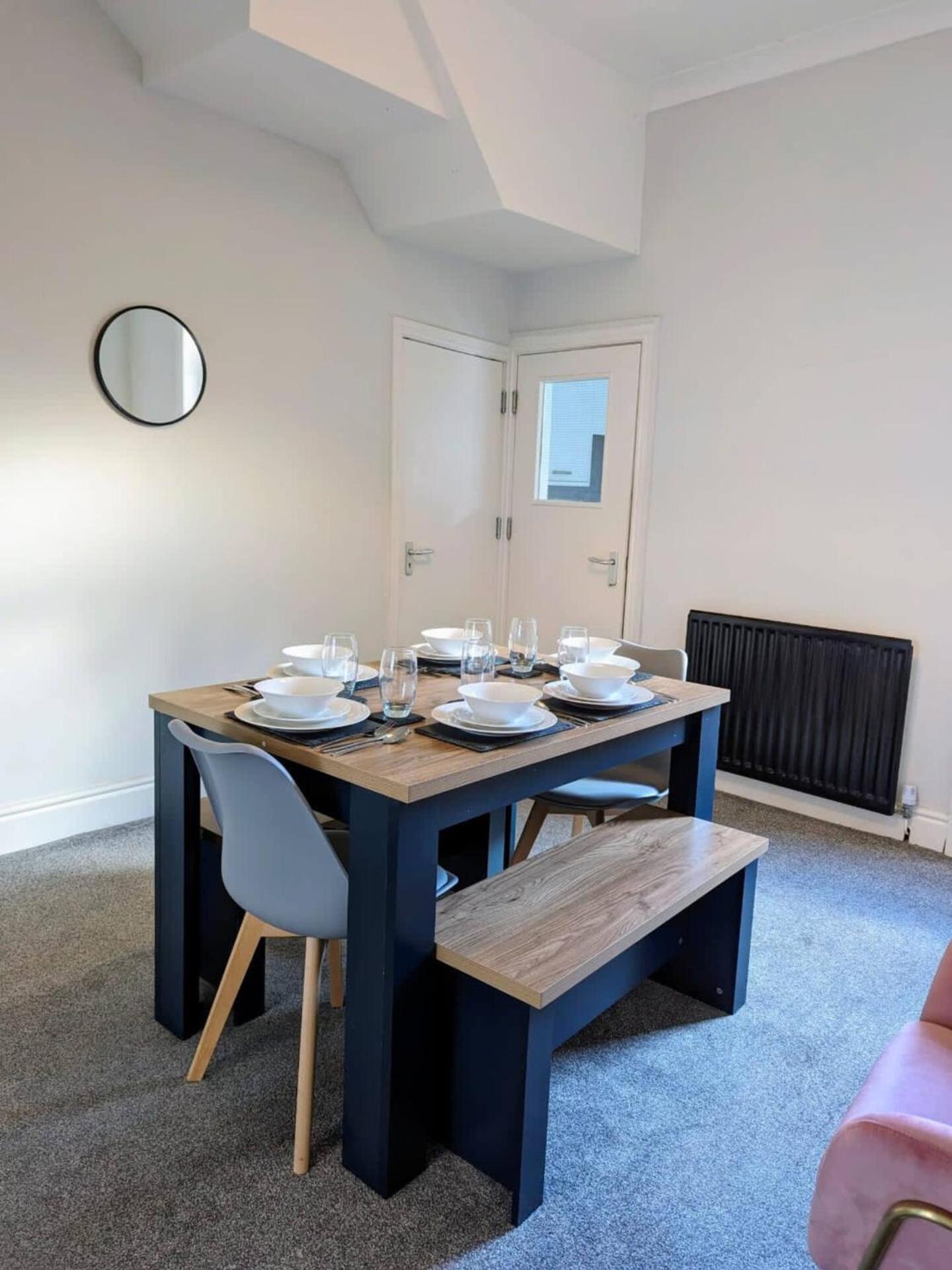 Spacious And Homey 4 Bedroom House Bishop Auckland Exteriér fotografie